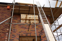 multiple storey extensions Weethley Gate