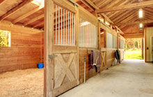 Weethley Gate stable construction leads